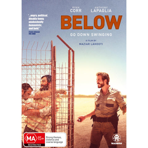 Below