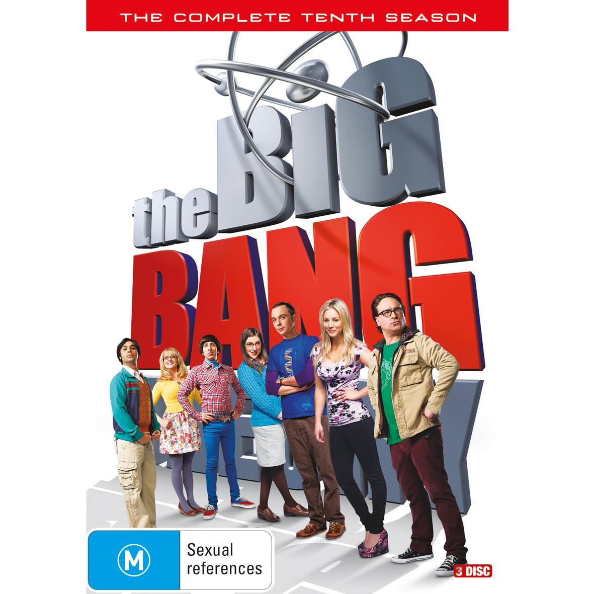 Big Bang Theory, The Season 10 JB Hi-Fi - Main Image