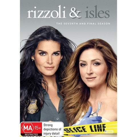 Rizzoli & Isles - Season 7