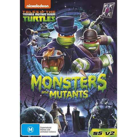 Teenage Mutant Ninja Turtles - Monsters And Mutants