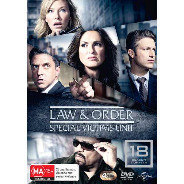 Law Order: SVU Season 18 JB Hi-Fi