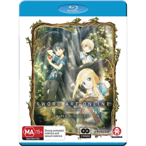 Sword Art Online Alicization - Part 1