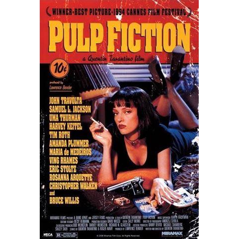 Pulp Fiction Poster - JB Hi-Fi