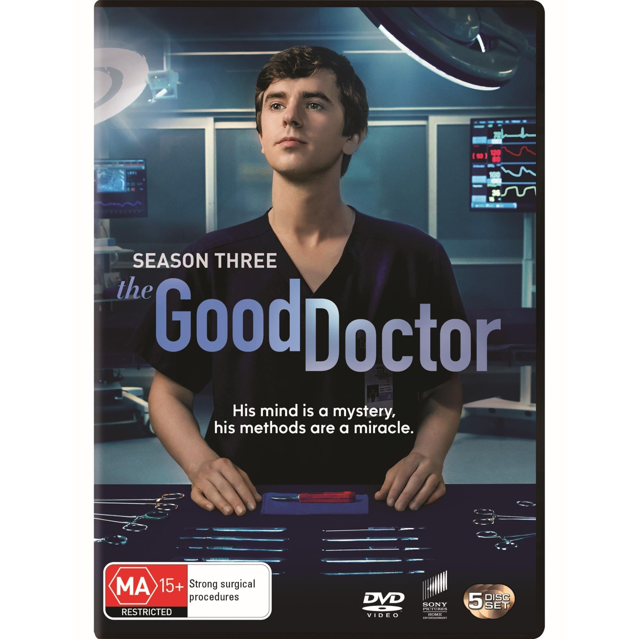 Good Doctor, The Season JB Hi-Fi - Main Image