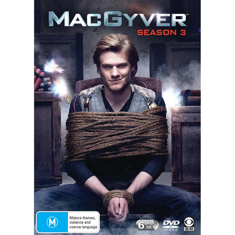 MacGyver - Season 3