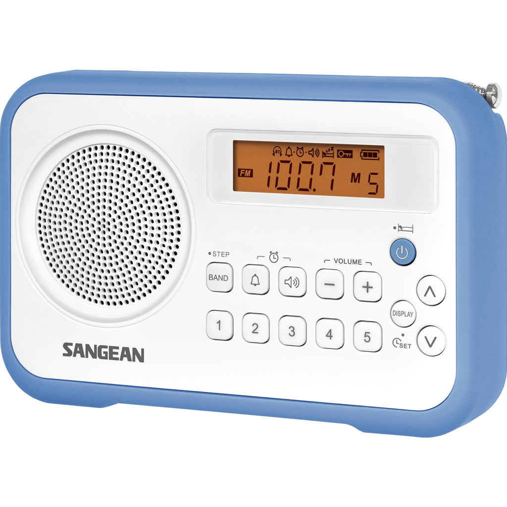 Sangean PRD18WB Digital Tuning Portable AM/FM Radio JB HiFi