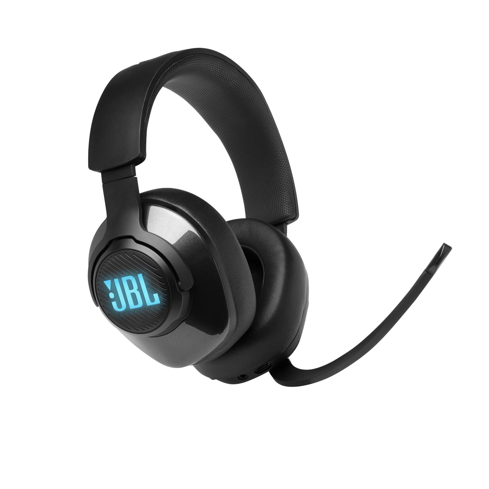 JBL Quantum 400 Gaming Headset (Black) JB Hi-Fi