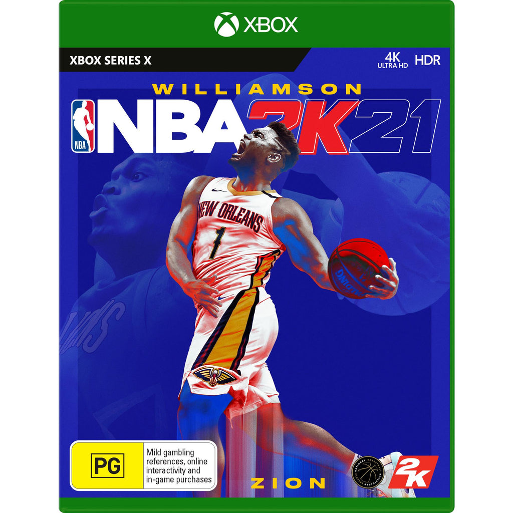 NBA 2K21 (Xbox Series X) JB HiFi