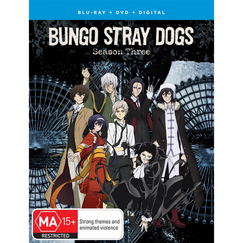 Bungo Stray Dogs Complete Season 3