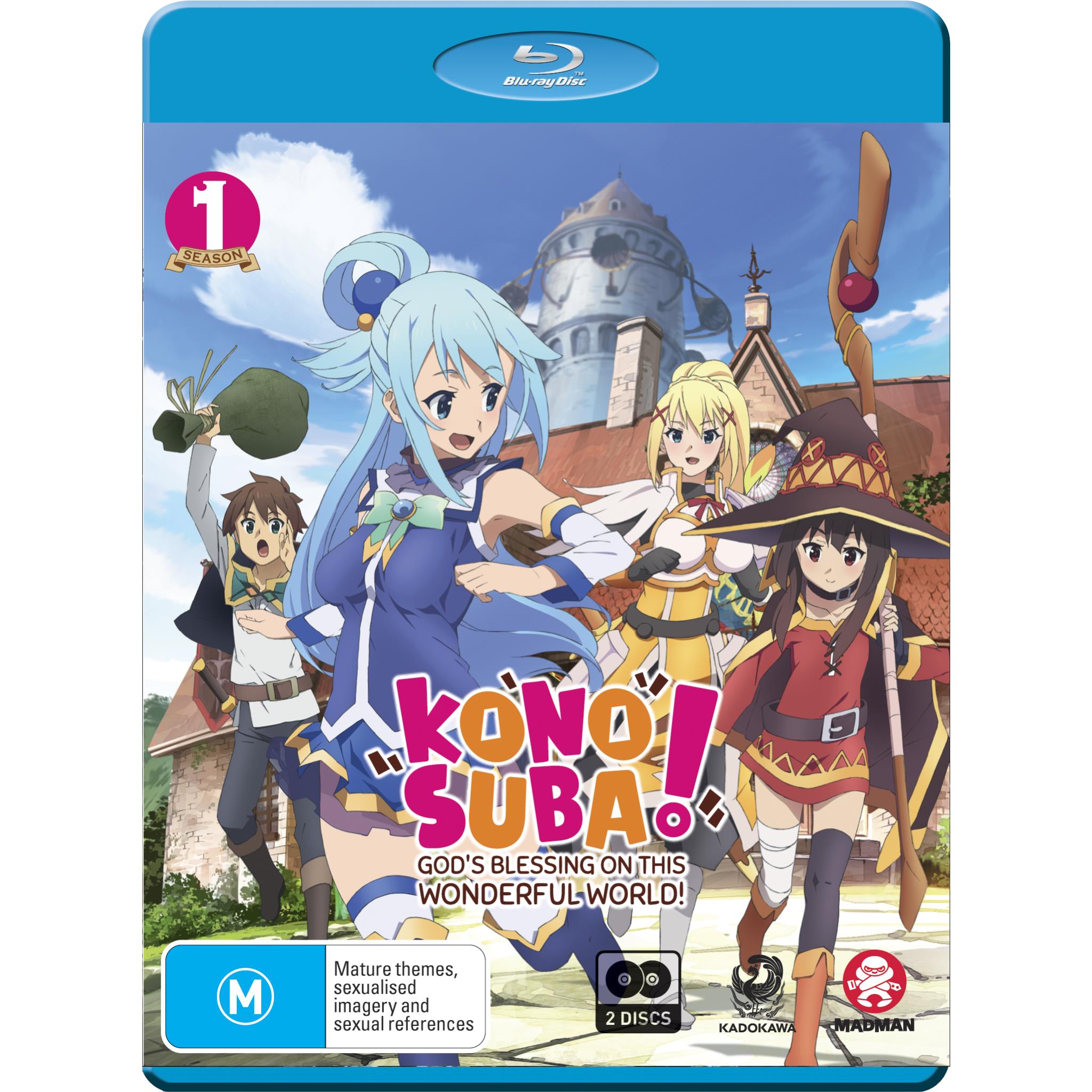 Konosuba God's Blessing on This Wonderful World! Season JB Hi-Fi