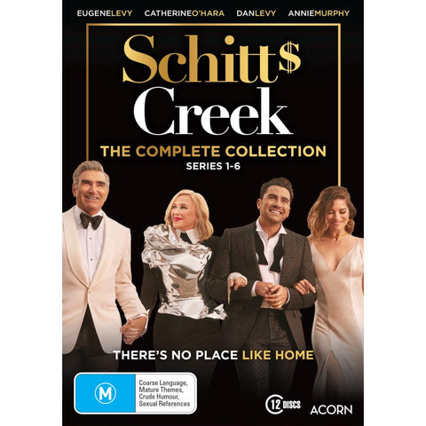 Schitt's Creek - Complete Series 1-6