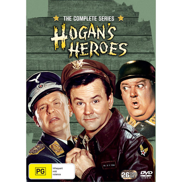 Hogans Heroes The Complete Series (Season 1-6) JB Hi-Fi