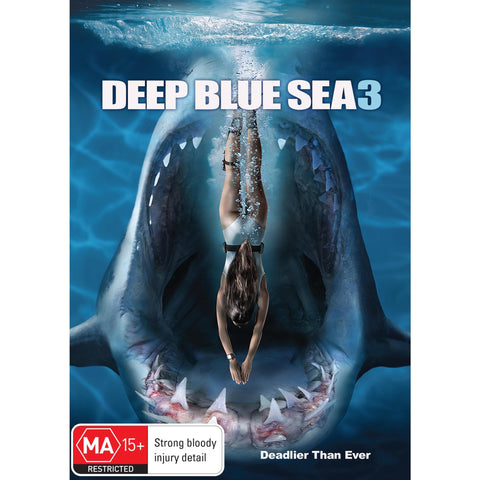 Deep Blue Sea 3