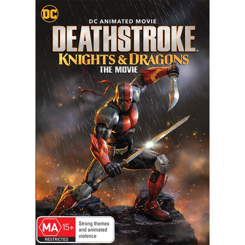 DCU Deathstroke: Knights & Dragons