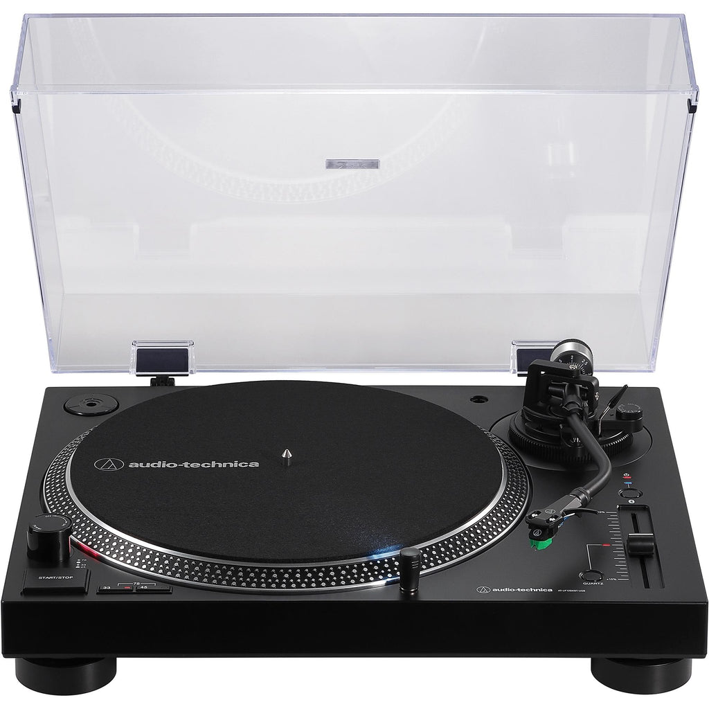 AudioTechnica LP120XBT Fully Manual Direct Drive Turntable (Black) JB HiFi