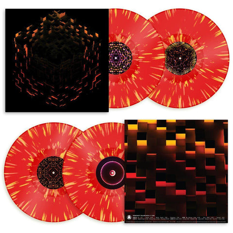 Minecraft: Volume Beta (Red/Orange/Yellow Splatter Vinyl)
