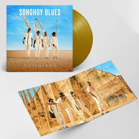 Optimisme (Limited Gold 1st Pressing Vinyl)