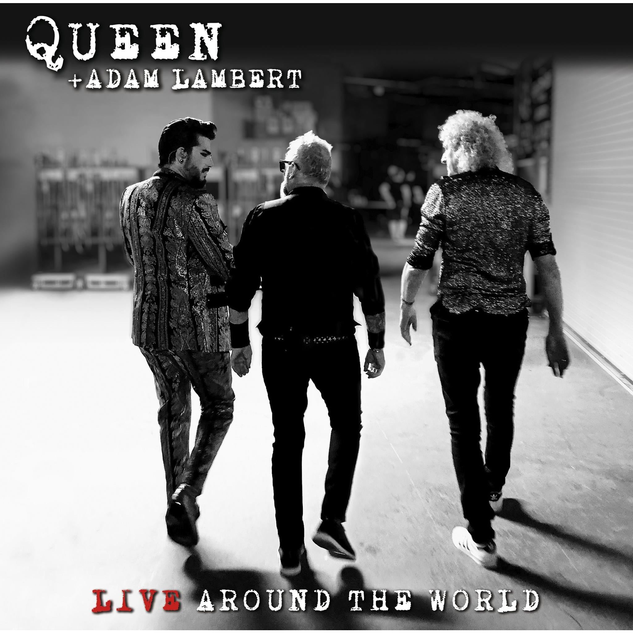 Queen Adam Lambert Live Around The World (DVD Pack) JB Hi-Fi