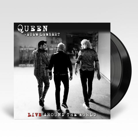 Queen & Adam Lambert - Live Around The World (Vinyl)