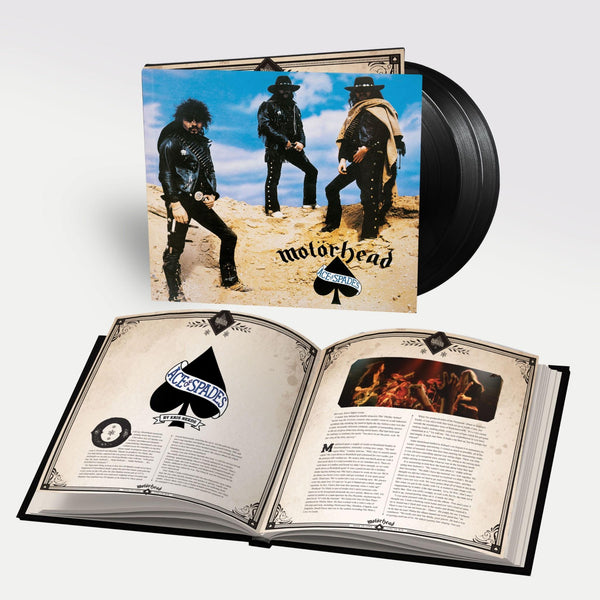 Ace Of Spades (40th Anniversary Deluxe Vinyl Edition) - JB Hi-Fi