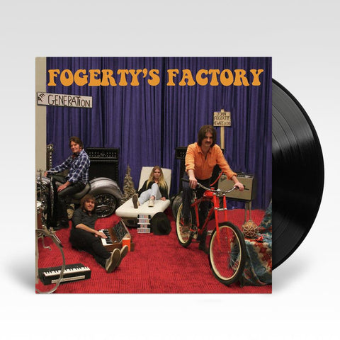 Fogerty's Factory (Vinyl)