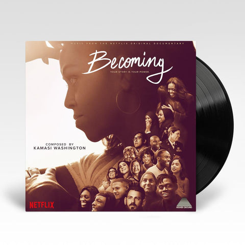 Becoming (Vinyl) (Netflix Original Documetary)