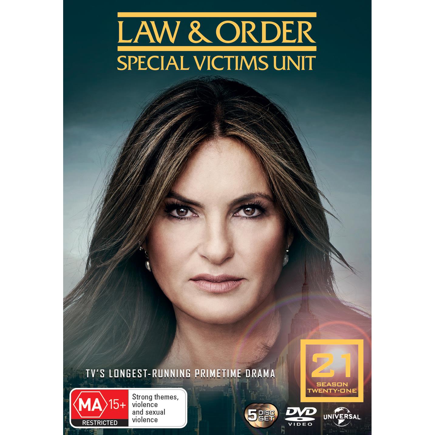 Law Order: SVU Season 21 JB Hi-Fi