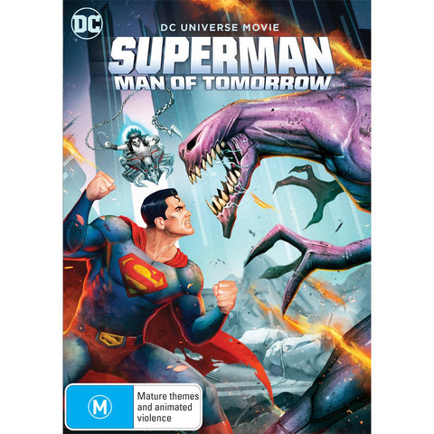Superman: Man Of Tomorrow