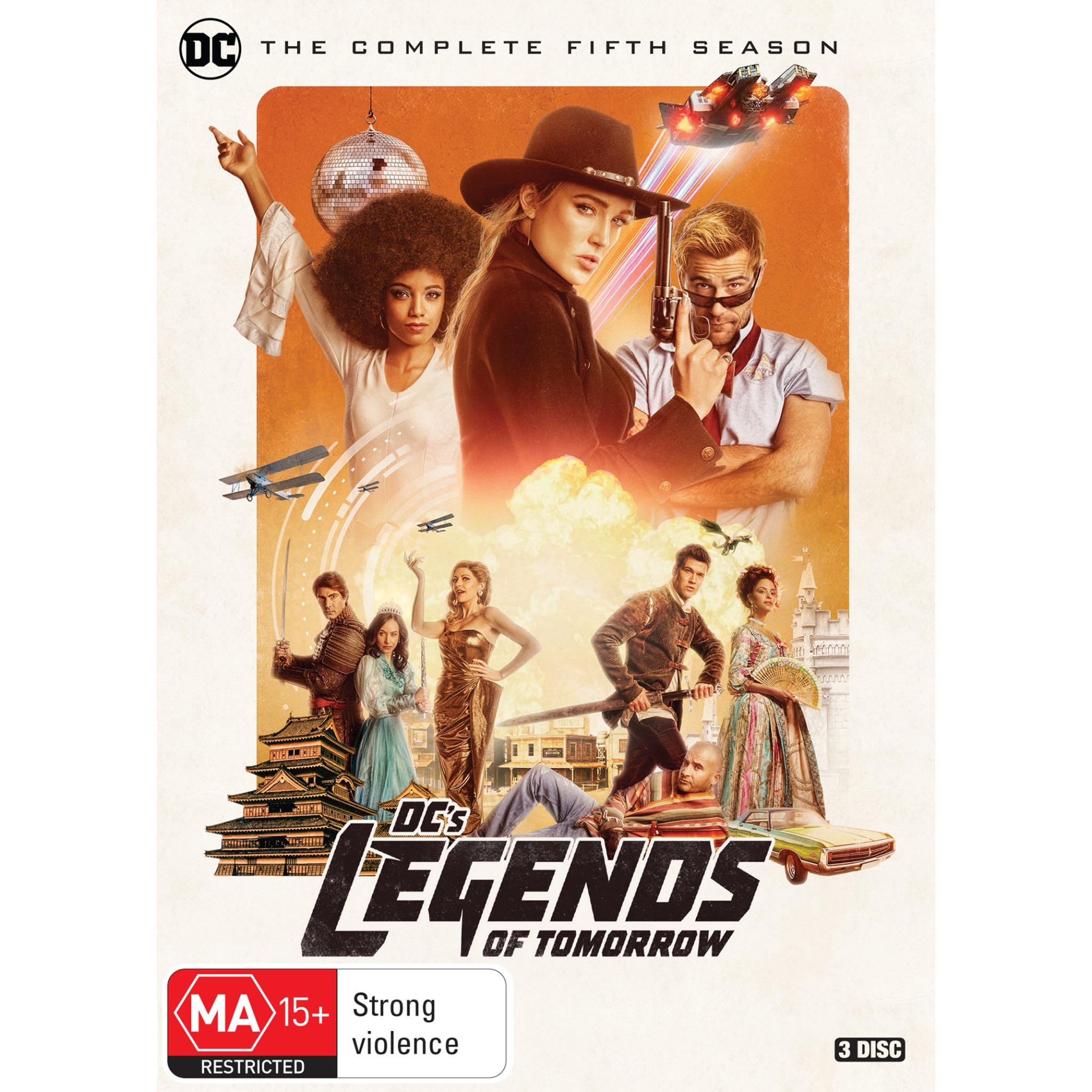 Infinite Earths Legends Of Tomorrow Season Episode Stream