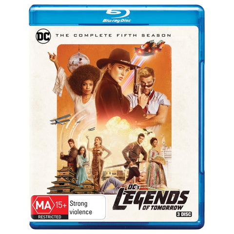 DC's Legends Of Tomorrow - Season 5