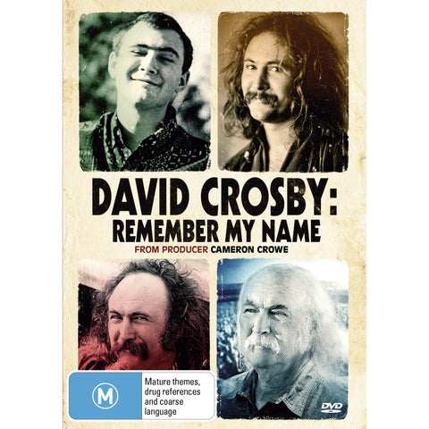 David Crosby: Remember My Name