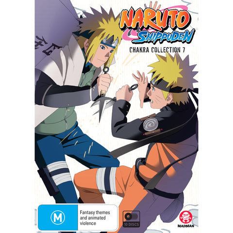 Naruto Shippuden Chakra - Collection 7