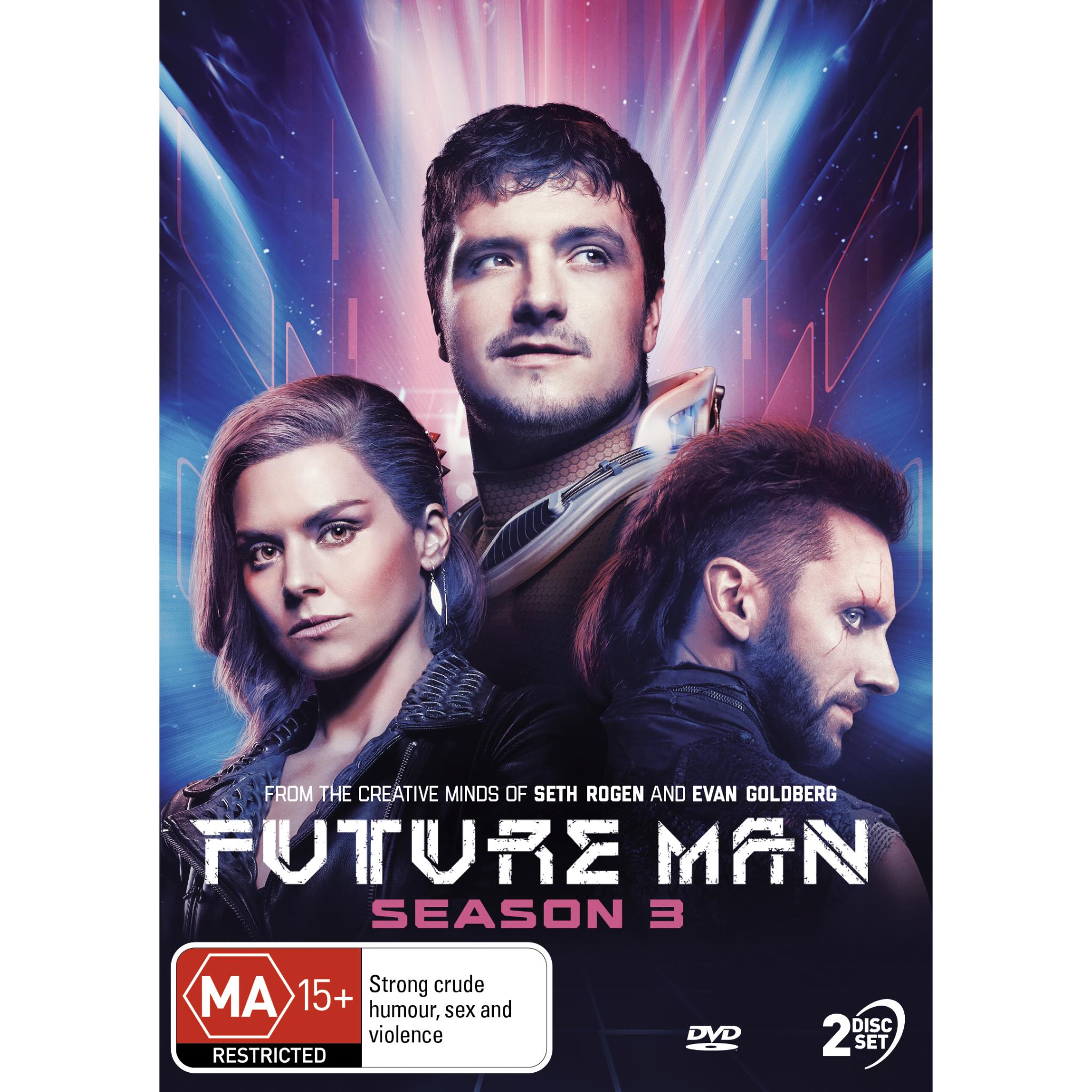 Josh Hutcherson Shows Like Future Man Future Man Season JB Hi-Fi
