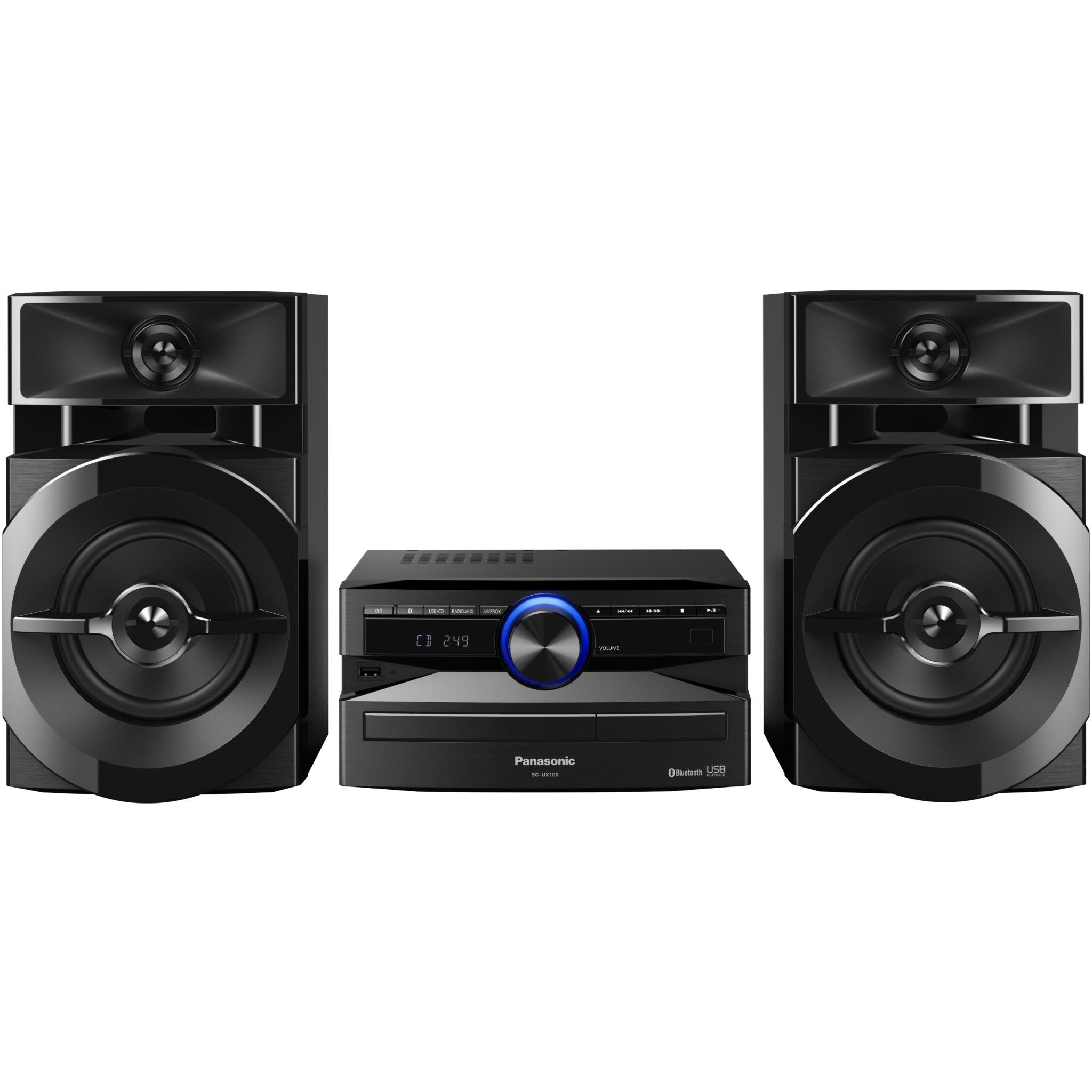 Panasonic SC-UX100 Mini CD Hi-Fi System JB Hi-Fi