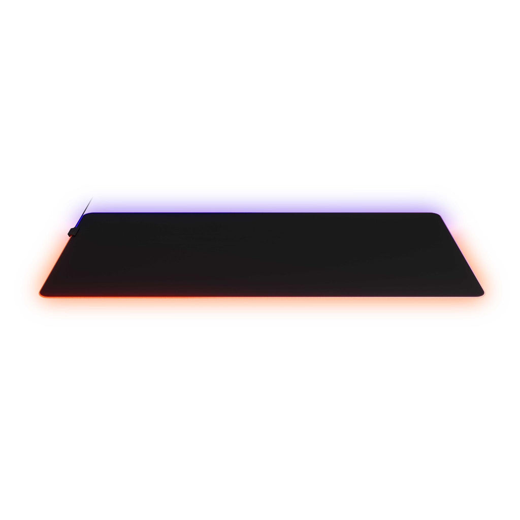 SteelSeries QcK 3XLarge Prism 2Zone RGB Illumination Gaming Mouse Pad