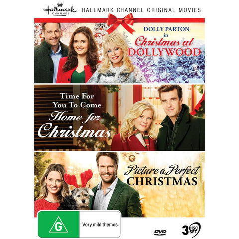 Hallmark Christmas Collection 11: Christmas at Dollywood/Time for You to Come Home/Picture a Perfect