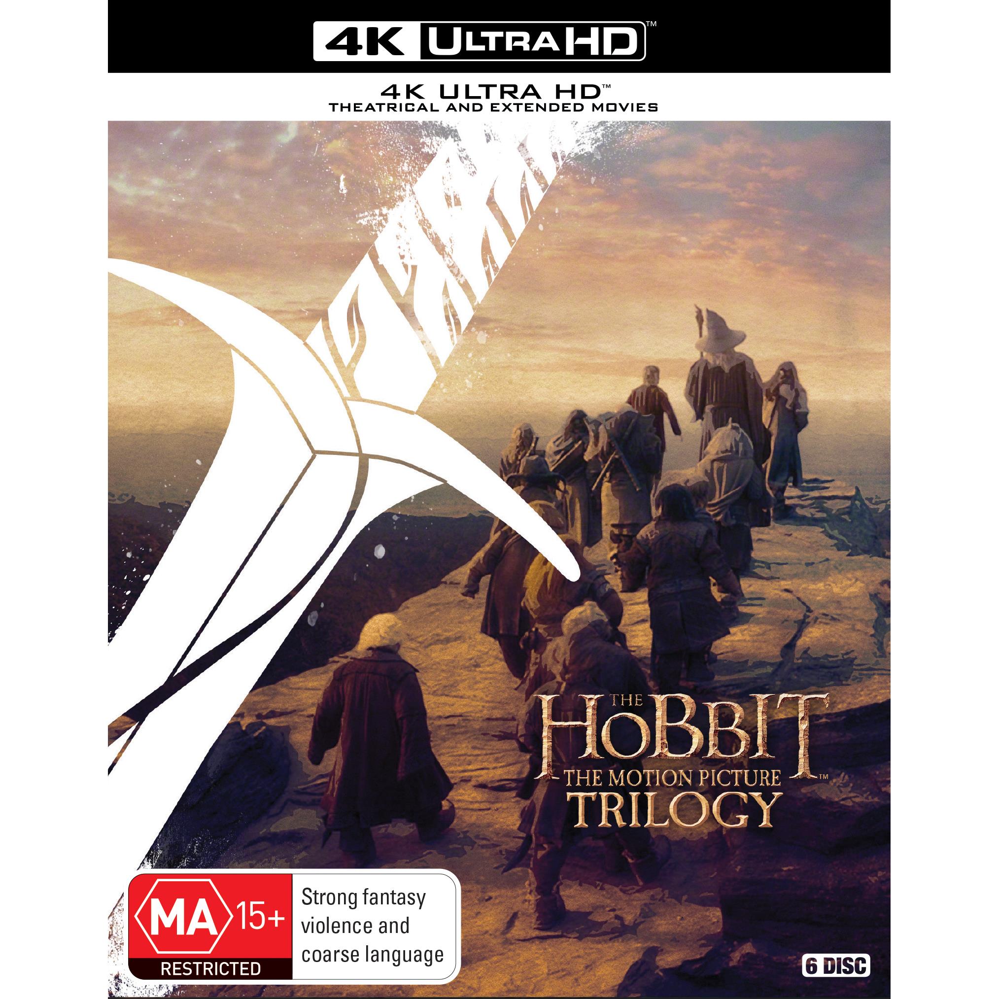 Hobbit, The Trilogy (Extended Theatrical Editions) JB Hi-Fi