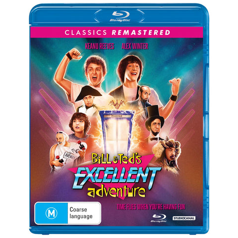 Bill & Ted's Excellent Adventure (Classics Remastered)