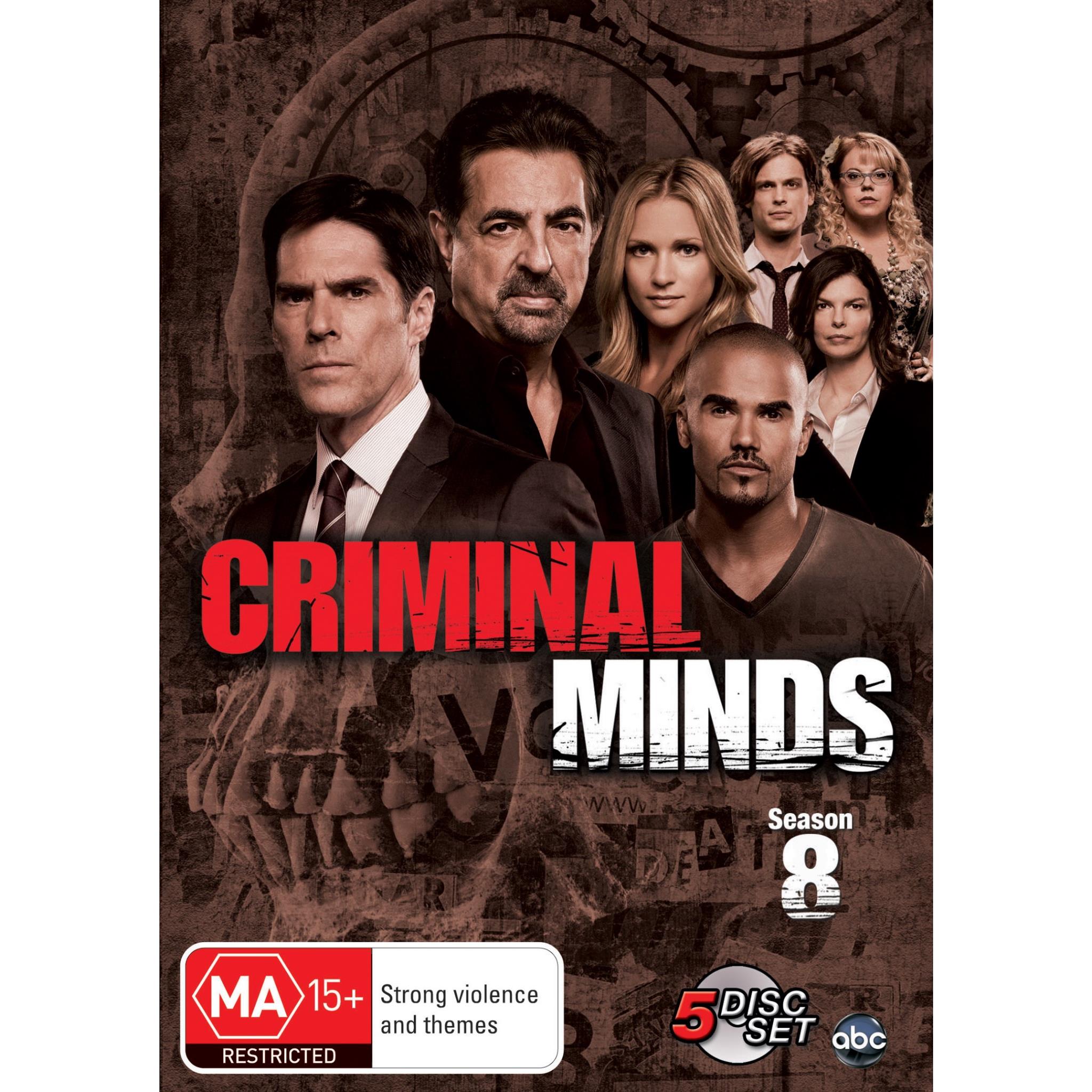 Criminal Minds Season JB Hi-Fi