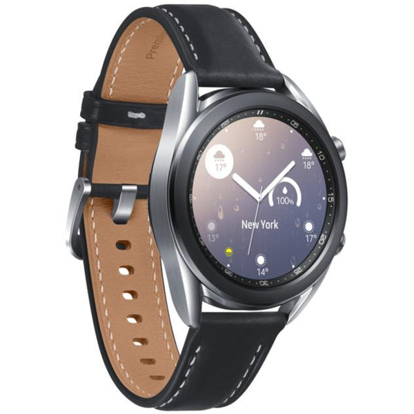 Samsung Galaxy Watch3 41mm LTE (Silver) - JB Hi-Fi