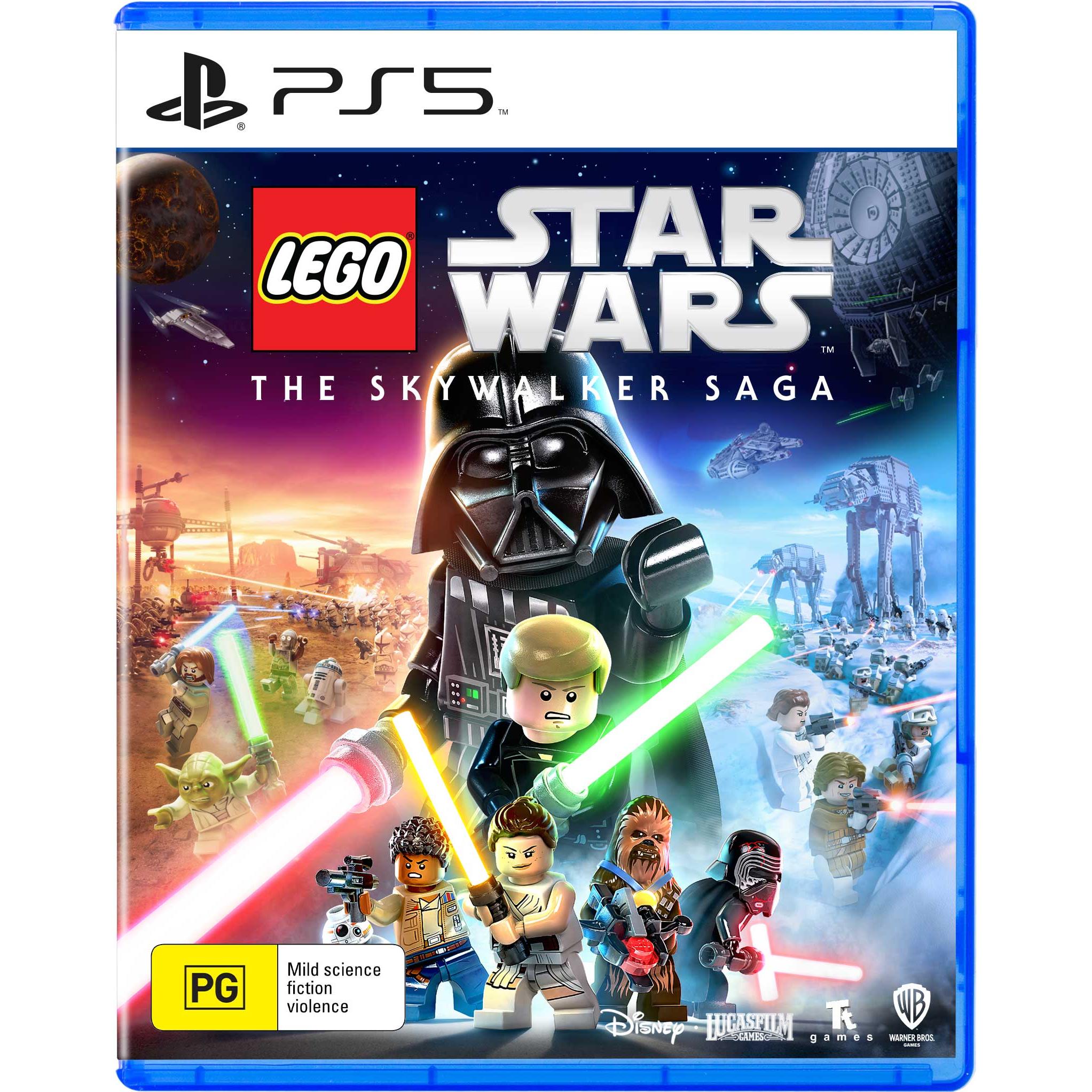 sortie fokus Fonetik LEGO Star Wars: The Skywalker Saga - JB Hi-Fi