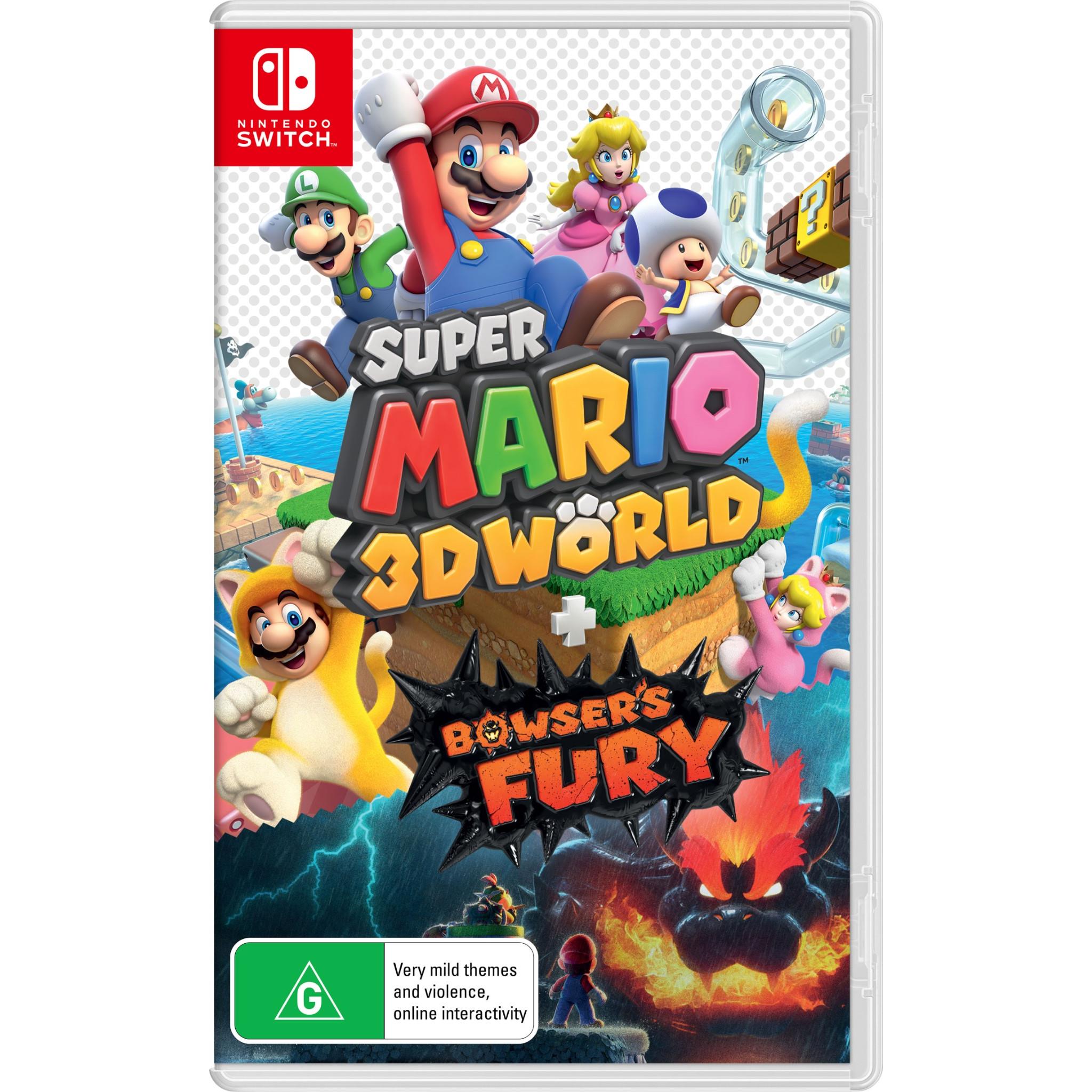 Super Mario 3D World + Bowser's Fury - JB Hi-Fi