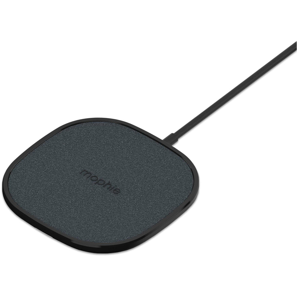 Mophie Universal WirelessSingle 15W Charging Pad (Black) JB HiFi