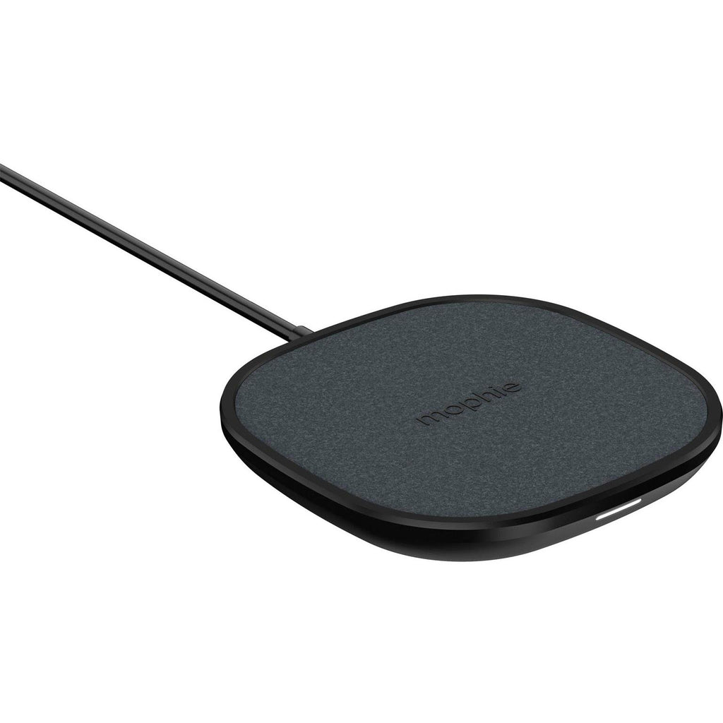 Mophie Universal WirelessSingle 15W Charging Pad (Black) JB HiFi