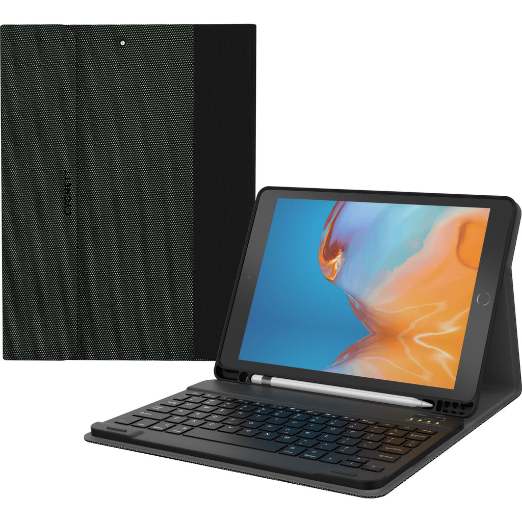 TekView Keyboard Case for iPad 10.2" (Grey/Black) JB HiFi