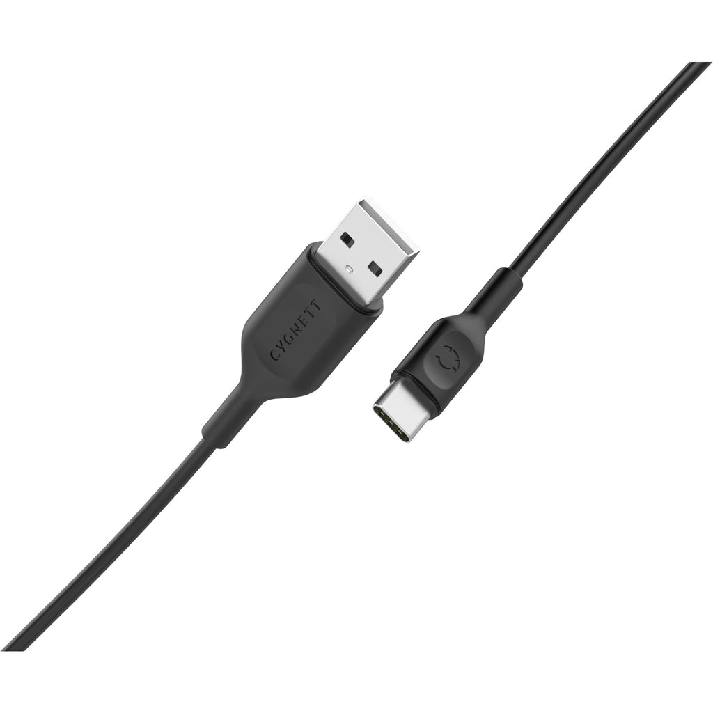 Charge & Connect USBC to USBA Cable 1.2m (Black) JB HiFi