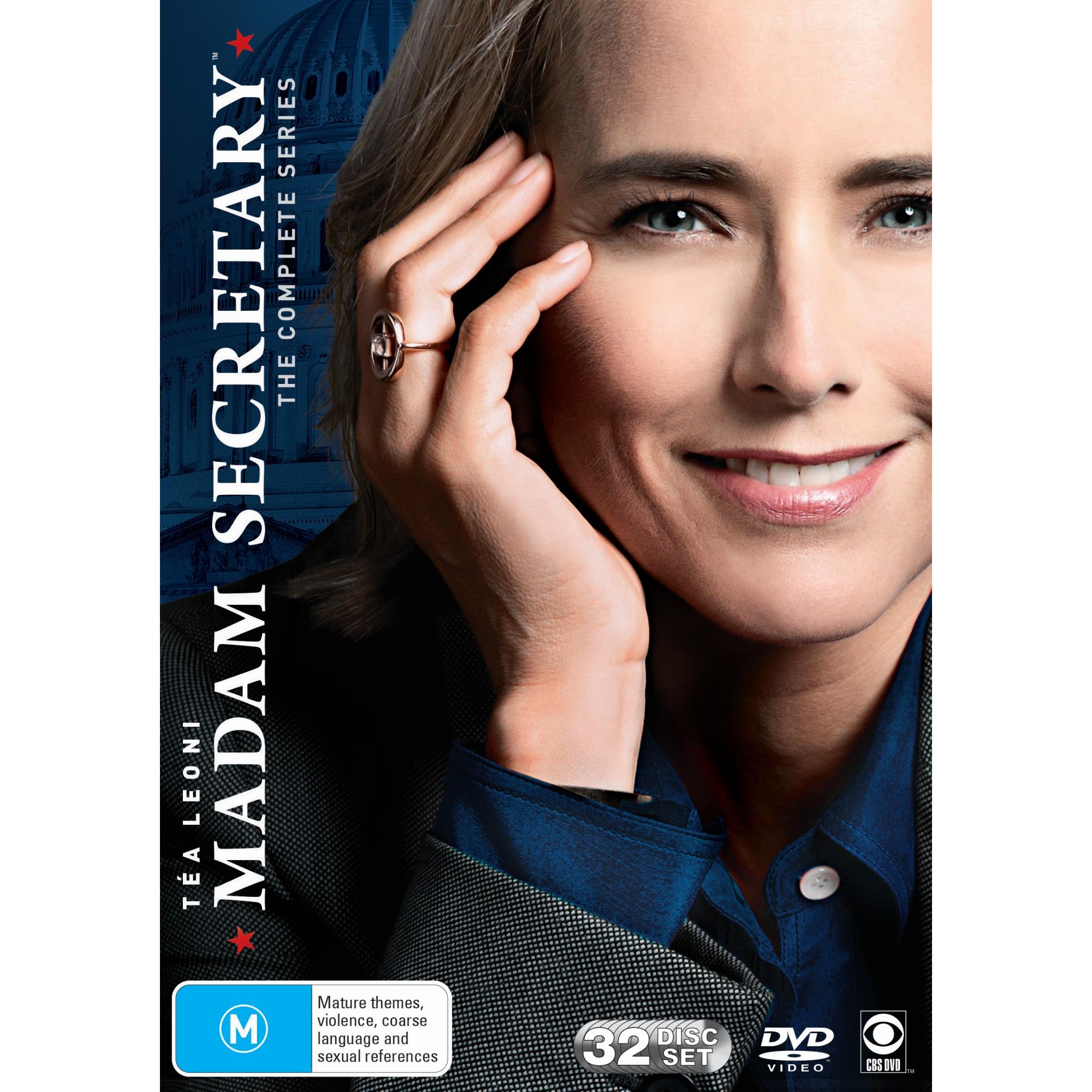 Madam Secretary Season 1-6 JB Hi-Fi