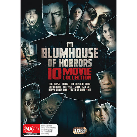Blumhouse Of Horrors: 10 Movie Collection