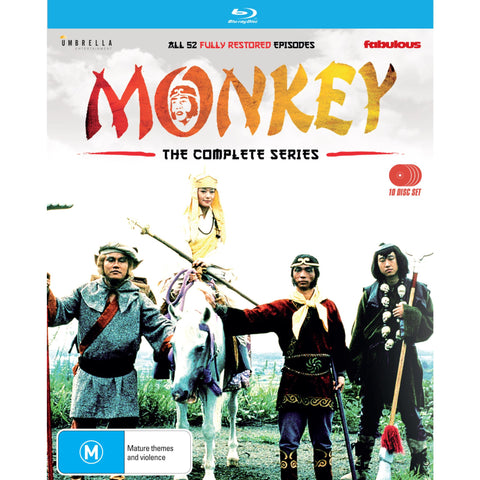 Monkey - The Complete Series