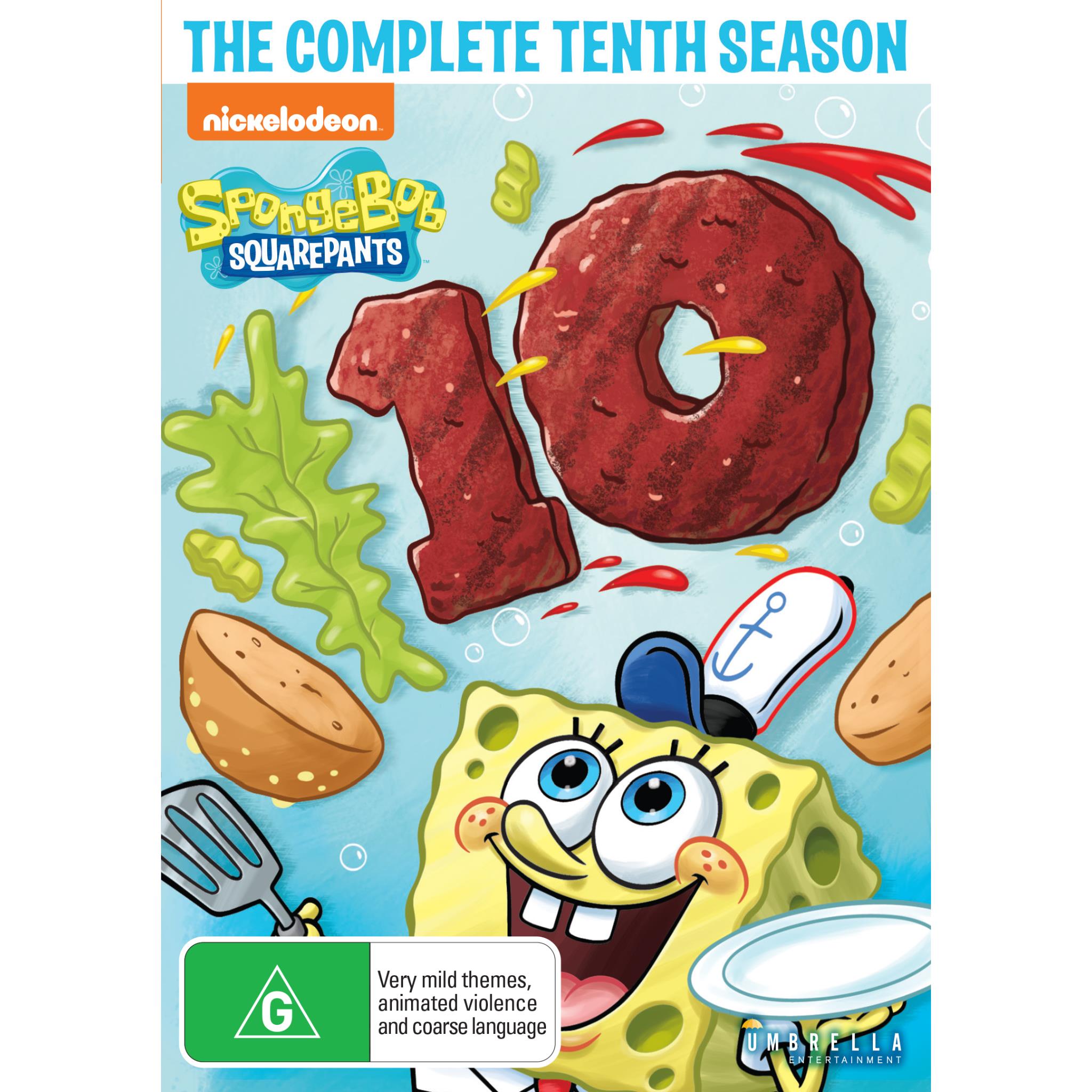 Spongebob Squarepants Season 10 JB Hi-Fi - Main Image